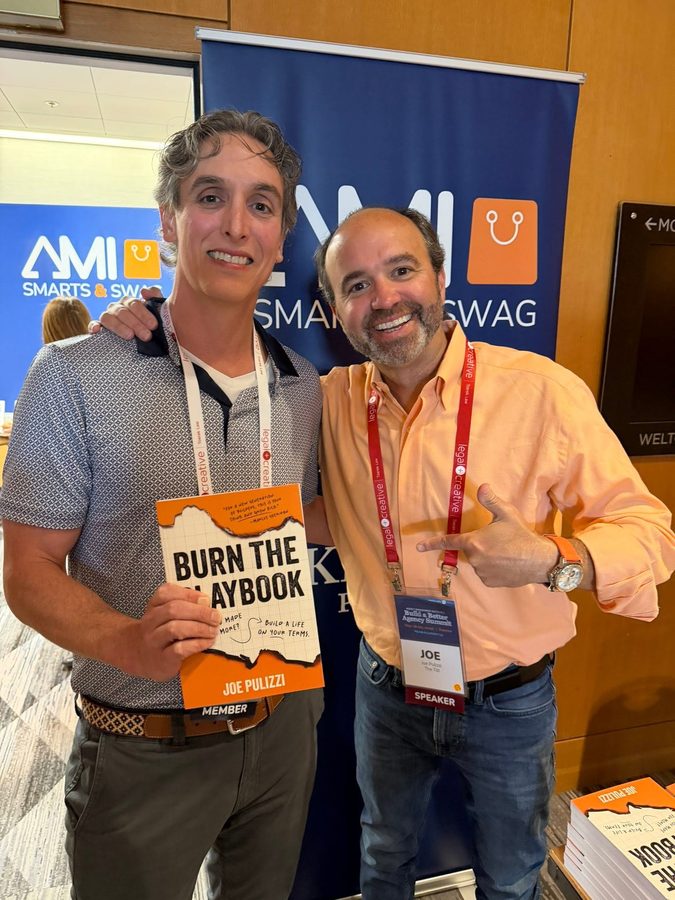 Matthew Bertram with Joe Pulizzi